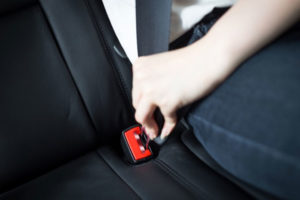 car crash attorney seat belt law in Greenville SC