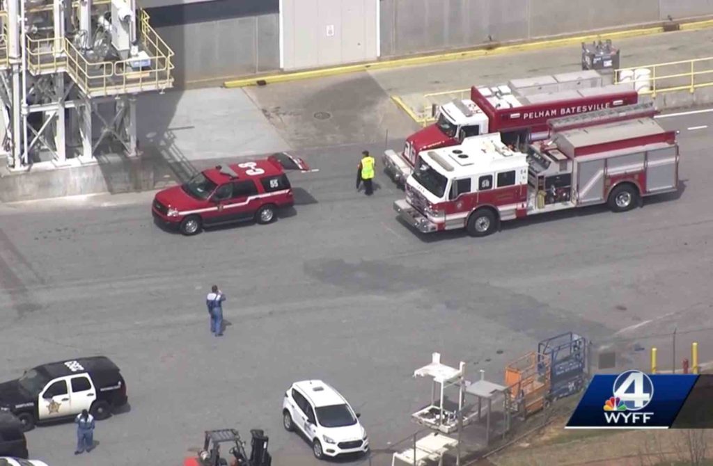 Workers accident occurs Wednesday Morning at BMW Spartanburg plant ...